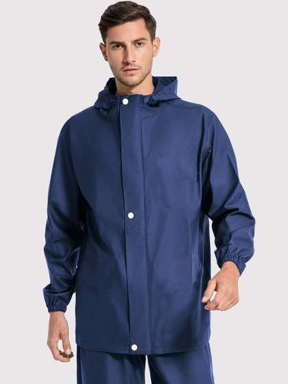 CAMISON Hooded
                        Fabulous Reversible Raincoat