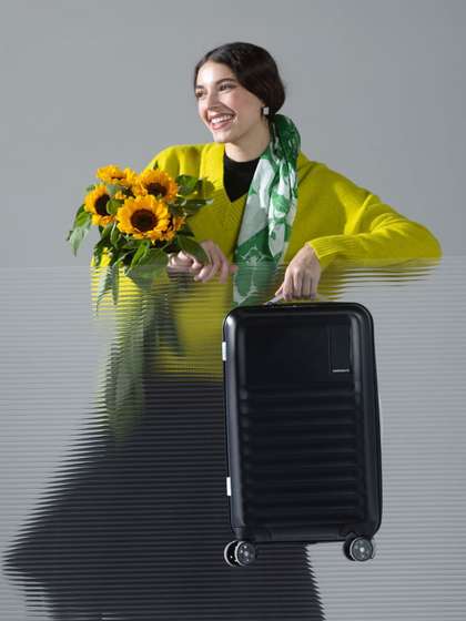 MOKOBARA The Aisle
                          Trunk Cabin Polycarbonate Trolley Bag 40L