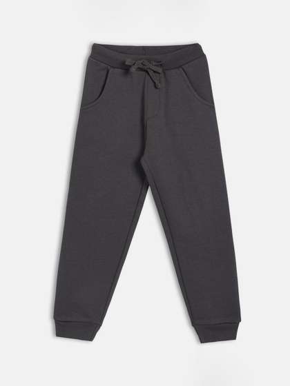 MINI KLUB Boys Cotton
                    Joggers Trousers