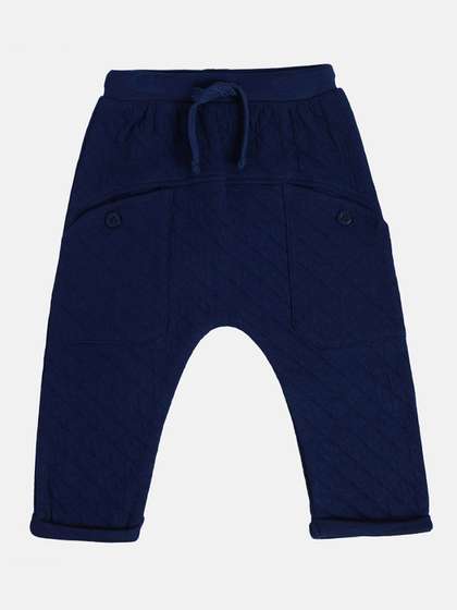 MINI KLUB Boys Cotton
                    Knit Trousers