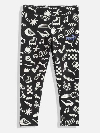 Puma Girls SANDY
                    ADVENTURES Printed Leggings