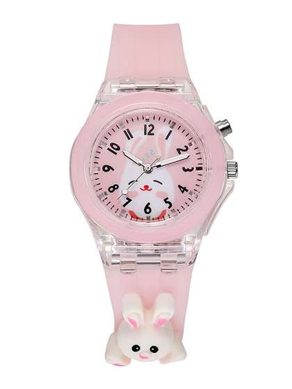 Cloudwood Girls Printed
                    Dial & Straps Analogue Multi Function Watch 327
                    Rabbit