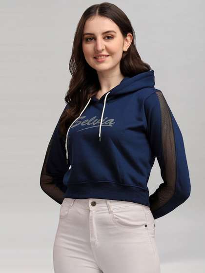 Women Hooded Sweatshirt