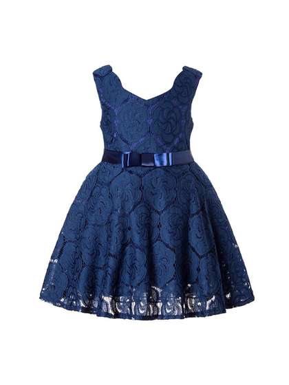 BAESD Girls A-Line
                    Dress