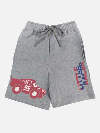 YK Disney Boys Printed
                    Cars Outdoor Shorts