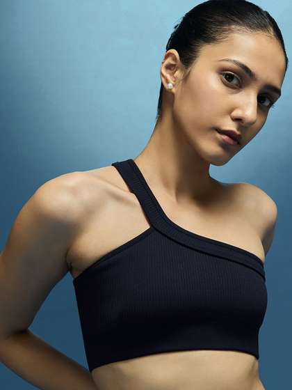 Price History of BOLDFIT Sleeveless One-Shoulder Sports Bra from