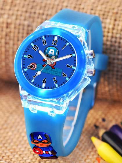 Cloudwood Boys Straps
                    Analogue Watch 327 Captain