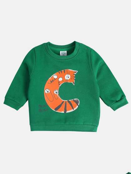 MINI KLUB Girls
                      Printed Sweatshirt