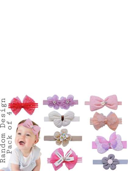 Medbuddy Babies Set of 4
                    Assorted Head Band