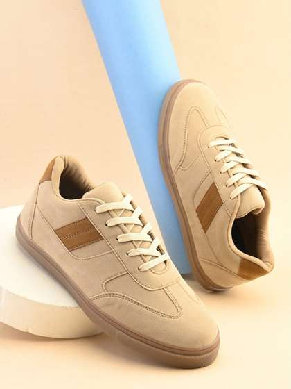The Roadster
                            Lifestyle Co. Men Lace-Ups Casual Sneakers