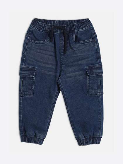 MINI KLUB Boys Jogger
                    Mid-Rise Light Fade Jeans