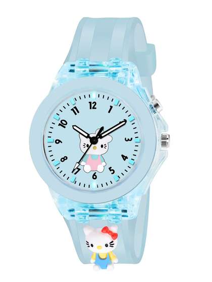 Cloudwood Girls
                    Patterned Dial & Straps Analogue Multi Function
                    Watch 327 Kitty