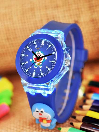 Cloudwood Girls Printed
                    Dial & Straps Analogue Multi Function Watch 327
                    Doremon