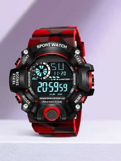 SELLORIA Boys Regular
                    Strap Digital Multi Function Automatic Watch
                    Lifestyle_GShcRedMiltry