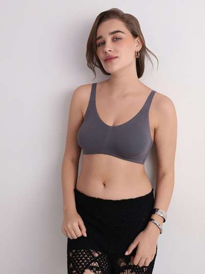 Wacoal BASICS Live
                        In Non-padded Non-wired Full Cup Everyday Cotton
                        Blend T-shirt Bra