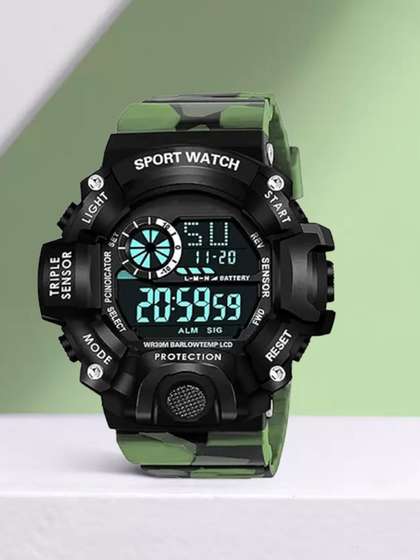 SELLORIA Boys Dial &
                    Digital Multi Function Automatic Watch
                    Lifestyle_GShcGrinMilitry