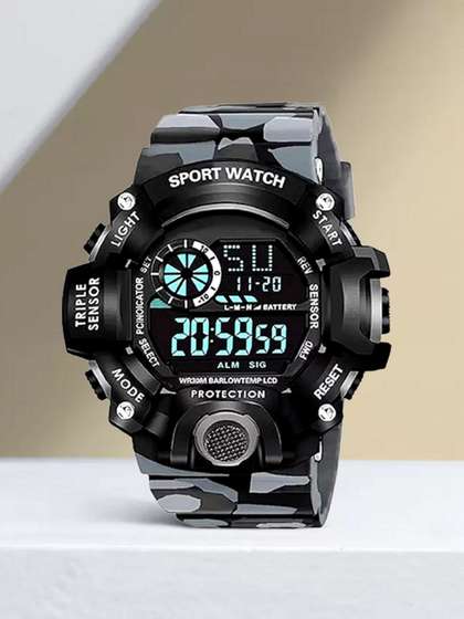 SELLORIA Boys Dial
                      & Straps Digital Automatic Watch
                      Lifestyle_GShcGreyMiltry