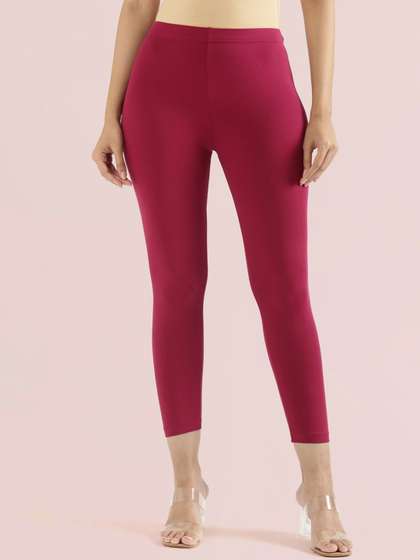 Go Colors Women
                        Cotton Three Fourth Length Leggings