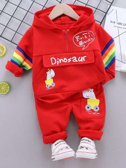 YK Kids-Unisex Wool
                    Blend Clothing Set