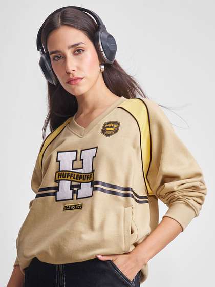 Street By Tokyo
                          Talkies Women Embroidered Sweatshirt