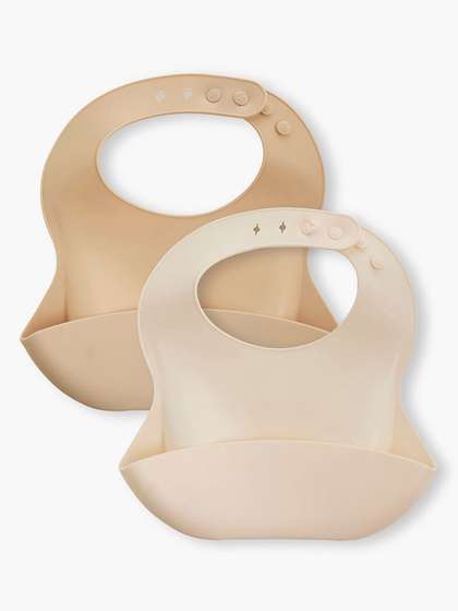 Juniors by Babyshop
                      Infants Pack Of 2 Silicone Bibs