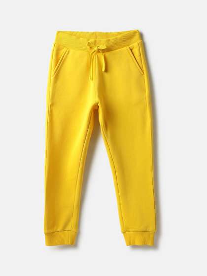 United Colors of
                    Benetton Infant Boys Mid-Rise Joggers