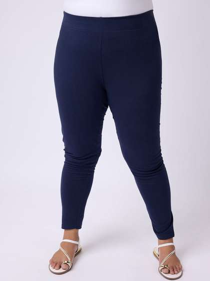 Big Hello - The Plus
                        Life Mid-Rise Leggings