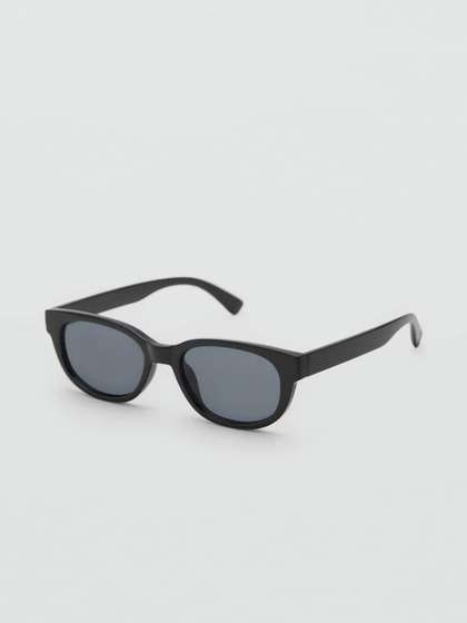 MANGO Women Round
                        Sunglasses with UV Protected Lens - 17032539