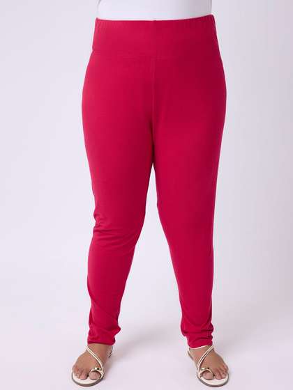Big Hello - The Plus
                        Life Women Churidar Length Leggings
