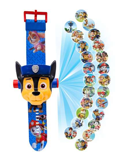 WEMBLEY Kids Printed
                    Digital Projector Watch W9Y-TZEN-WEM-PP-W9YB1263-L