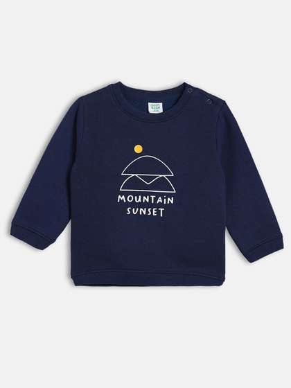 MINI KLUB Boys Printed
                      Sweatshirt