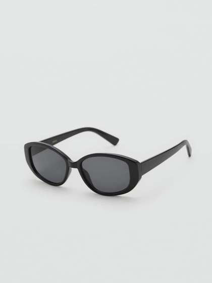 MANGO Women Oval
                        Sunglasses 17042538-99