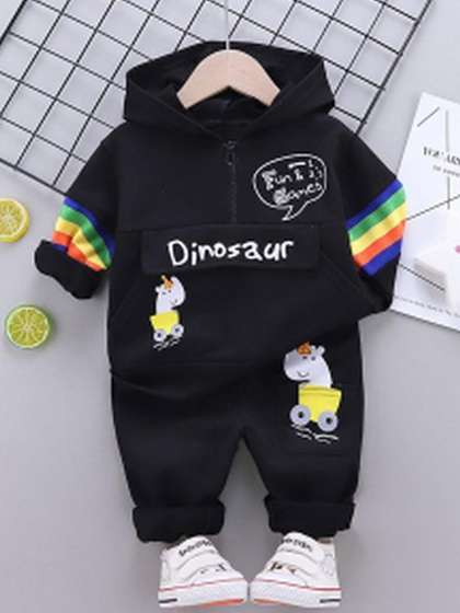 YK Kids-Unisex Wool
                      Blend Clothing Set