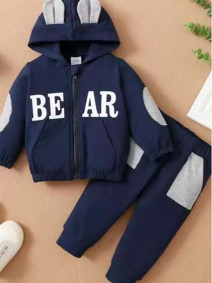 YK Kids-Unisex Wool
                    Blend Clothing Set