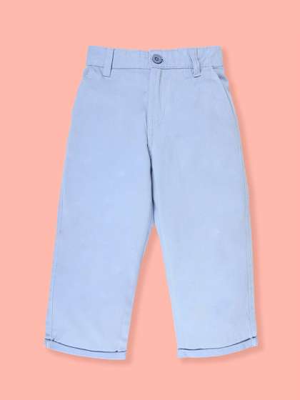 KiddoPanti Boys
                      Straight Fit Chinos Trousers