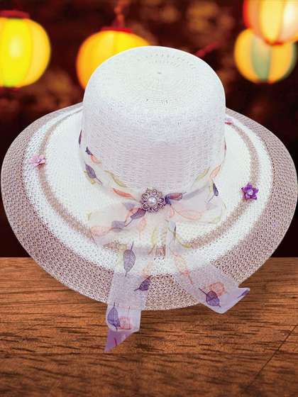 Trubliz Kids-Girls Beige
                    Hat
