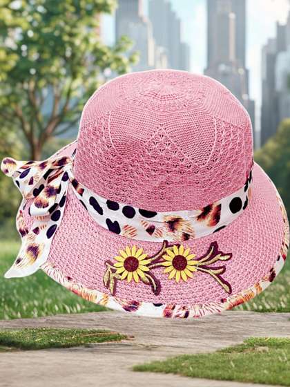 Trubliz Kids-Unisex
                    Peach Hat