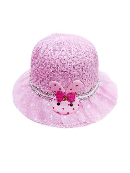 Trubliz Kids-Girls Pink
                    Hat