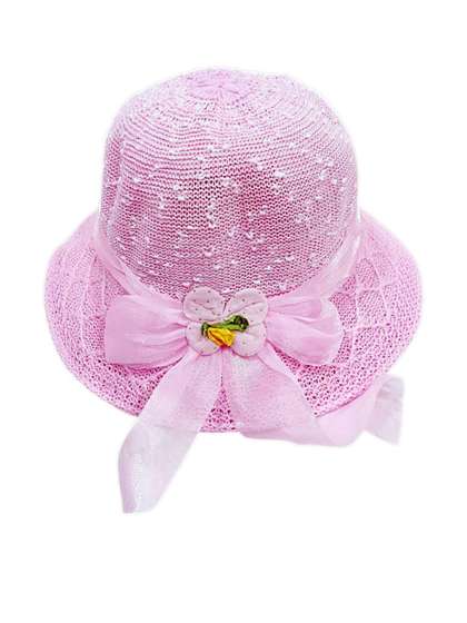 Trubliz Kids-Girls Pink
                    Hat