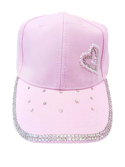 Trubliz Kids-Girls Pink
                    Hat
