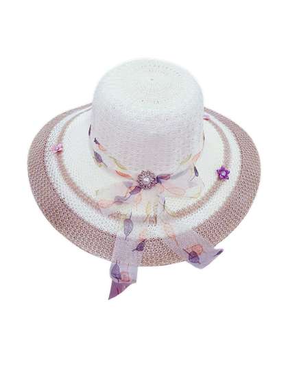 Trubliz Kids-Girls Cream
                    Hat