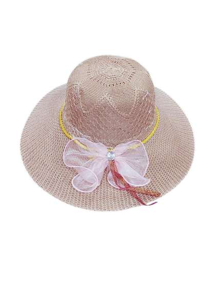 Trubliz Kids-Girls Beige
                    Hat