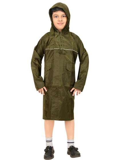 Goodluck Unisex
                        Nylon Raincoat
