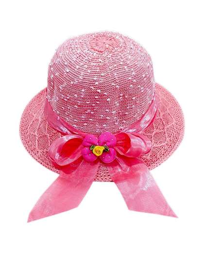 Trubliz Kids-Girls Pink
                    Hat