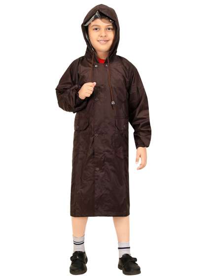 Goodluck Unisex
                          Nylon Raincoat