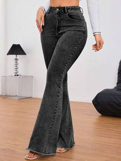 Kotty Women
                        Bootilicious Bootcut Mid-Rise Stretchable Jeans