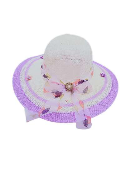 Trubliz Kids-Girls
                    Lavender Hat