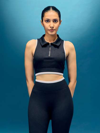 Price History of BOLDFIT Sleeveless Sports Bra from Myntra