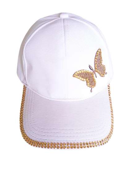 Trubliz Kids-Girls White
                    Hat