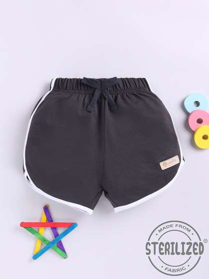 YK X Tinyo Girls Cotton
                    Mid-Rise Regular Shorts